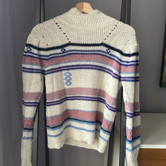Isabel Etoile Marant Wool & Alpaca Sweater Size 38 - Picture 1 of 5